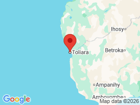 Map of Site Report: Toliara, Madagascar